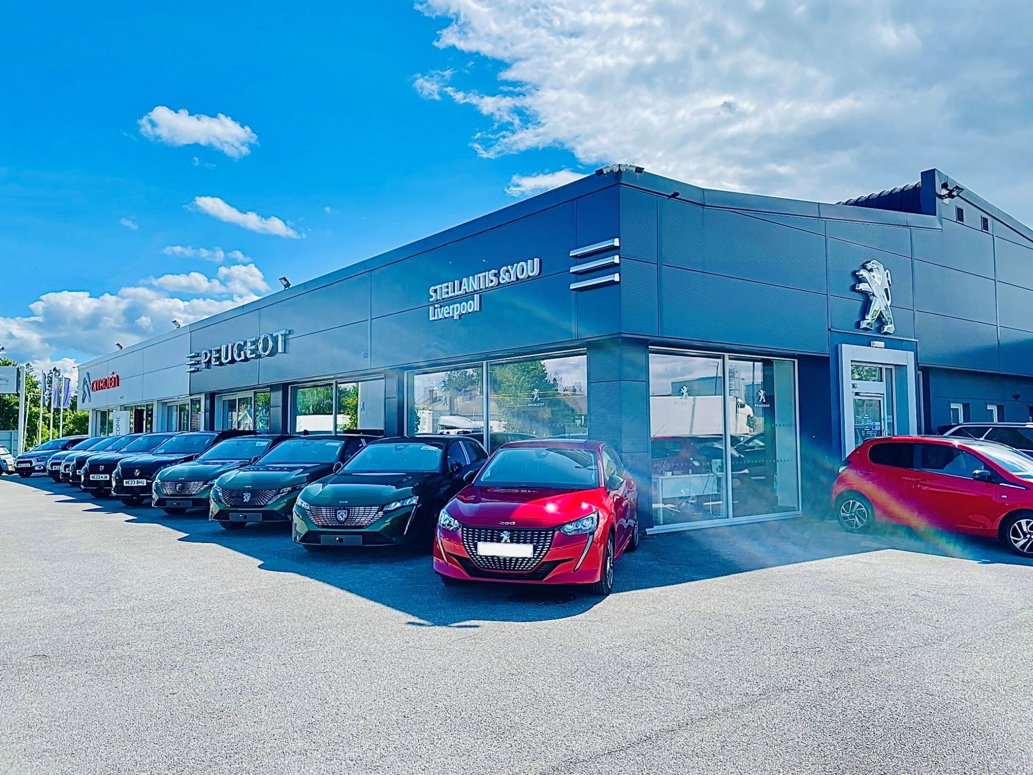 Stellantis &You Liverpool Car dealership in Liverpool AutoTrader